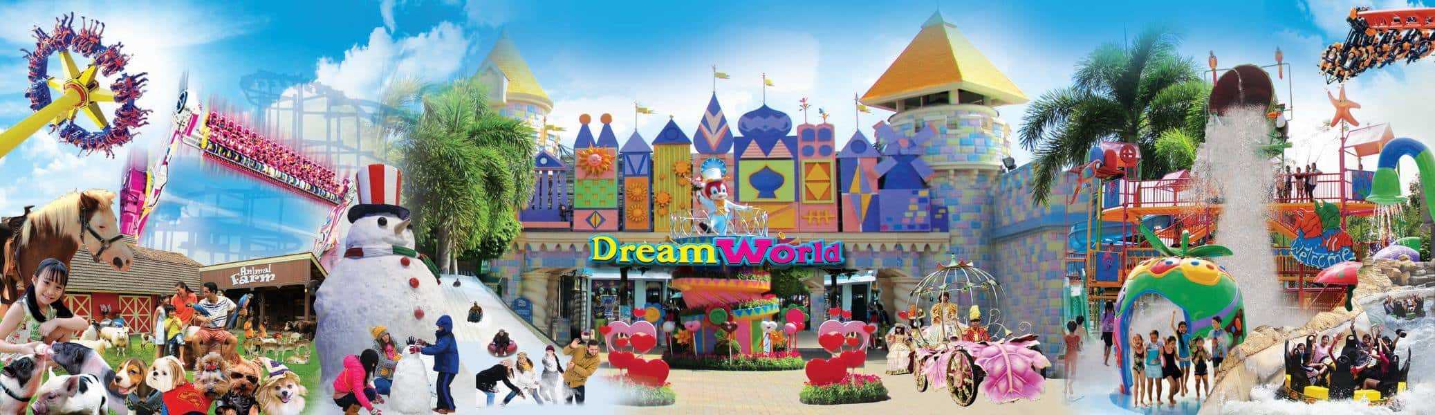 theme parks in Thailand