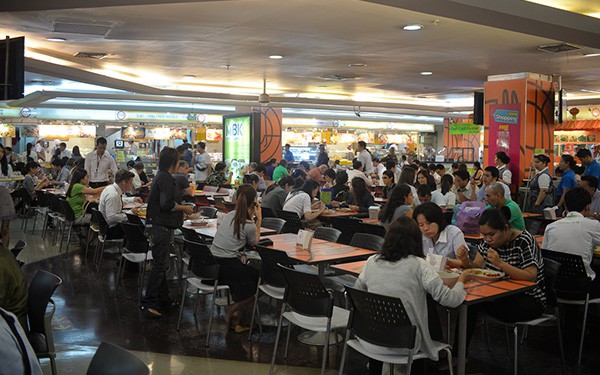 MBK shopping mall in bangkok