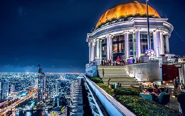 best rooftop bar bangkok