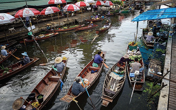 floating markets near bangkok