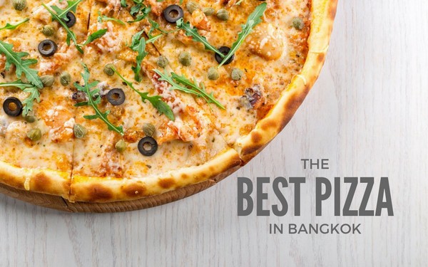 best pizza in bangkok