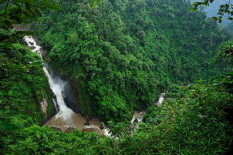 waterfalls in khao yai national park