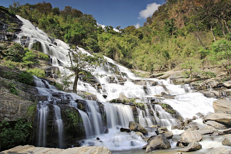 best waterfalls in thailand