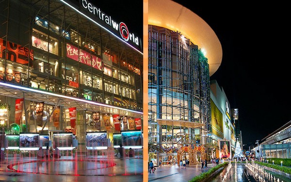 Siam Paragon Vs Central World Shopping In Bangkok Wos