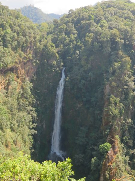 mae surin thailand waterfall