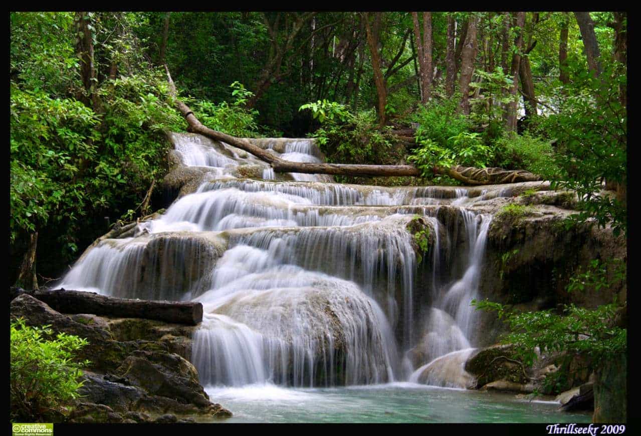 thailand waterfalls