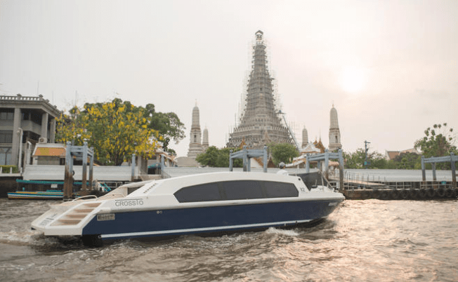 luxury chao phraya river cruise