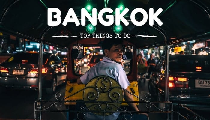 top things to do in bangkok