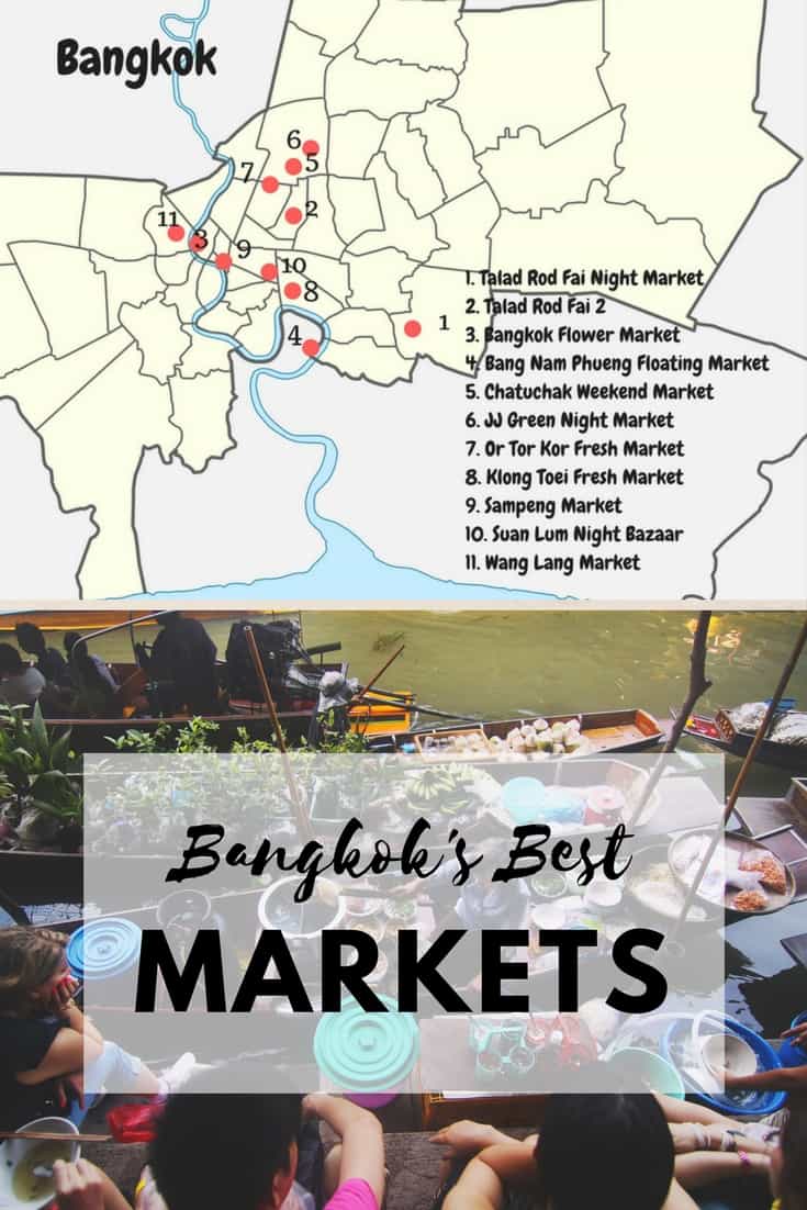 best markets in bangkok