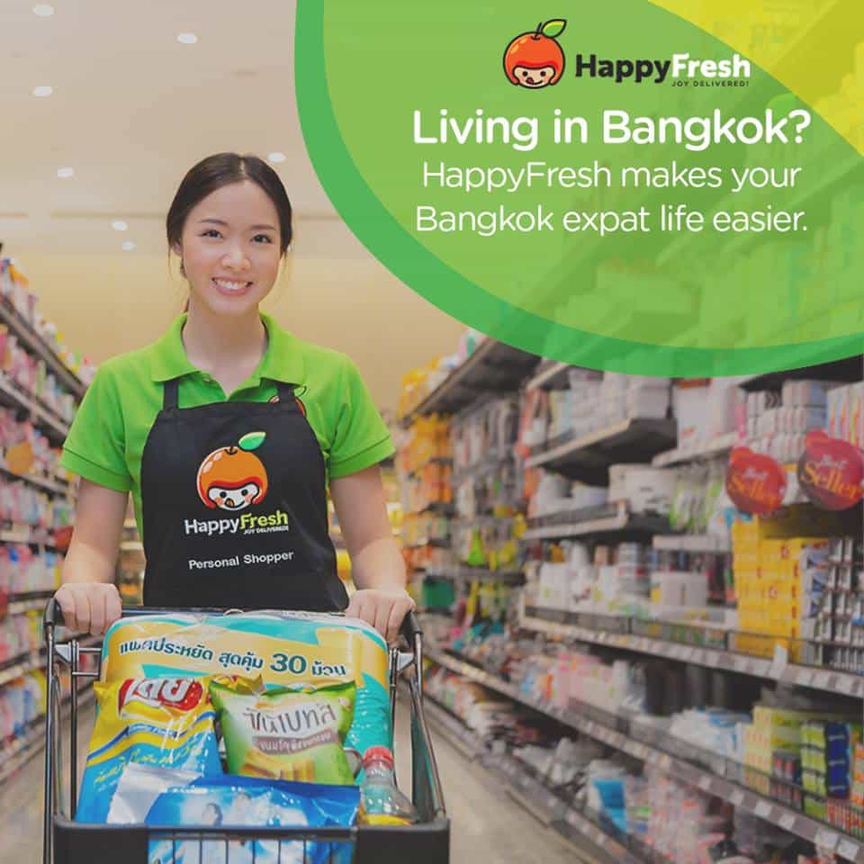 online grocery thailand
