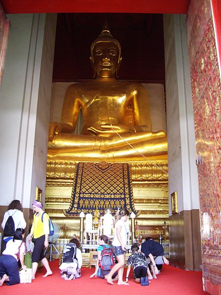 historical park ayutthaya