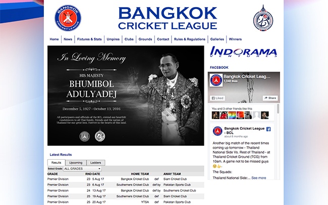 Bangkok Cricket League