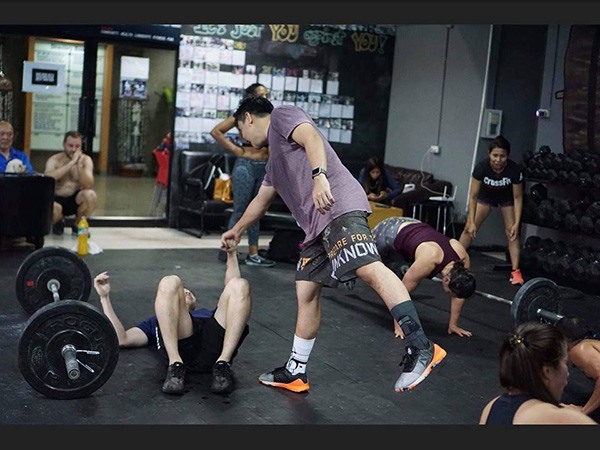 where to do crossfit in bangkok