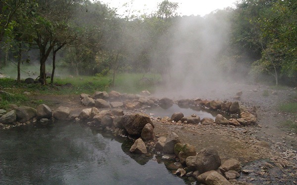 hot springs in pai