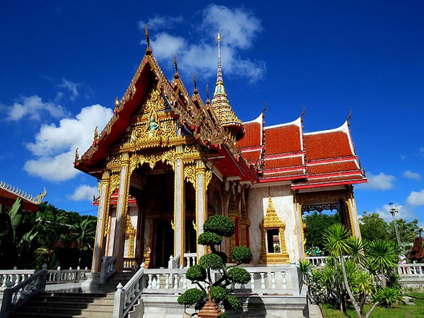 phuket temples