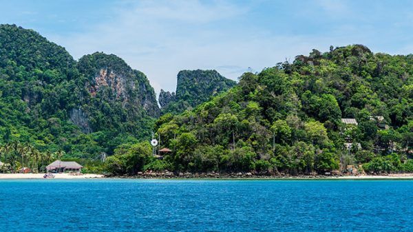 how to get to koh phi phi