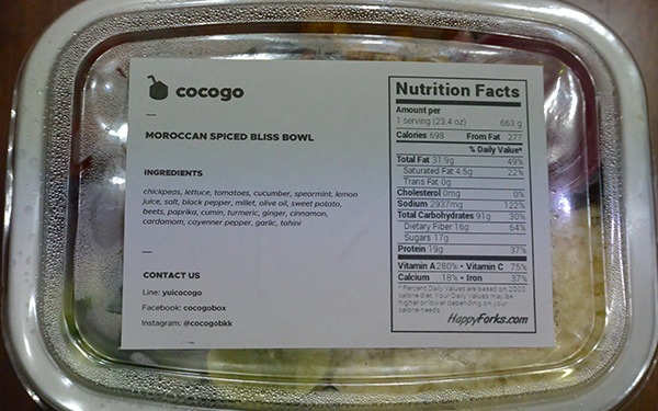 cocogo bangkok delivery