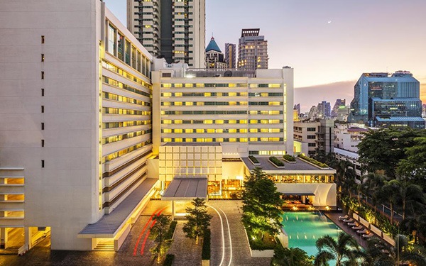 como hotel bangkok