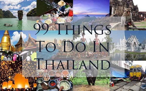 99 things to do in Thailand
