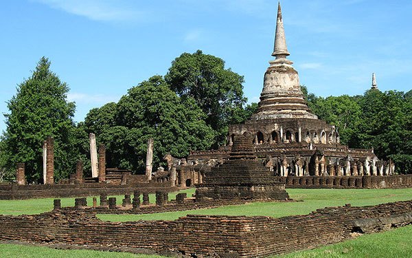 where to stay in sukhothai